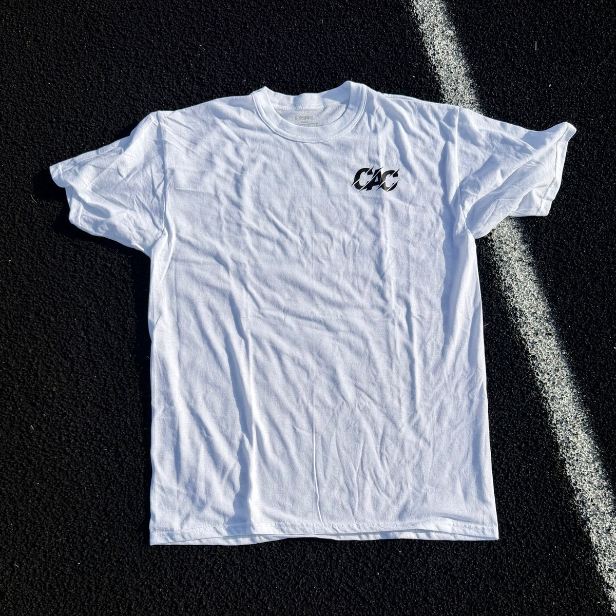 “LIFT. RUN. PRAY.” Tee (White)