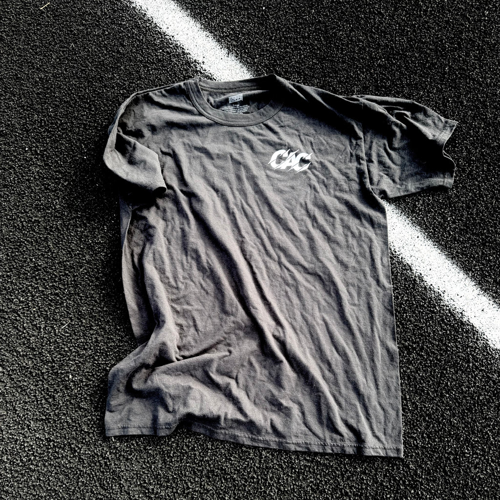 “LIFT. RUN. PRAY.” Tee (Black)