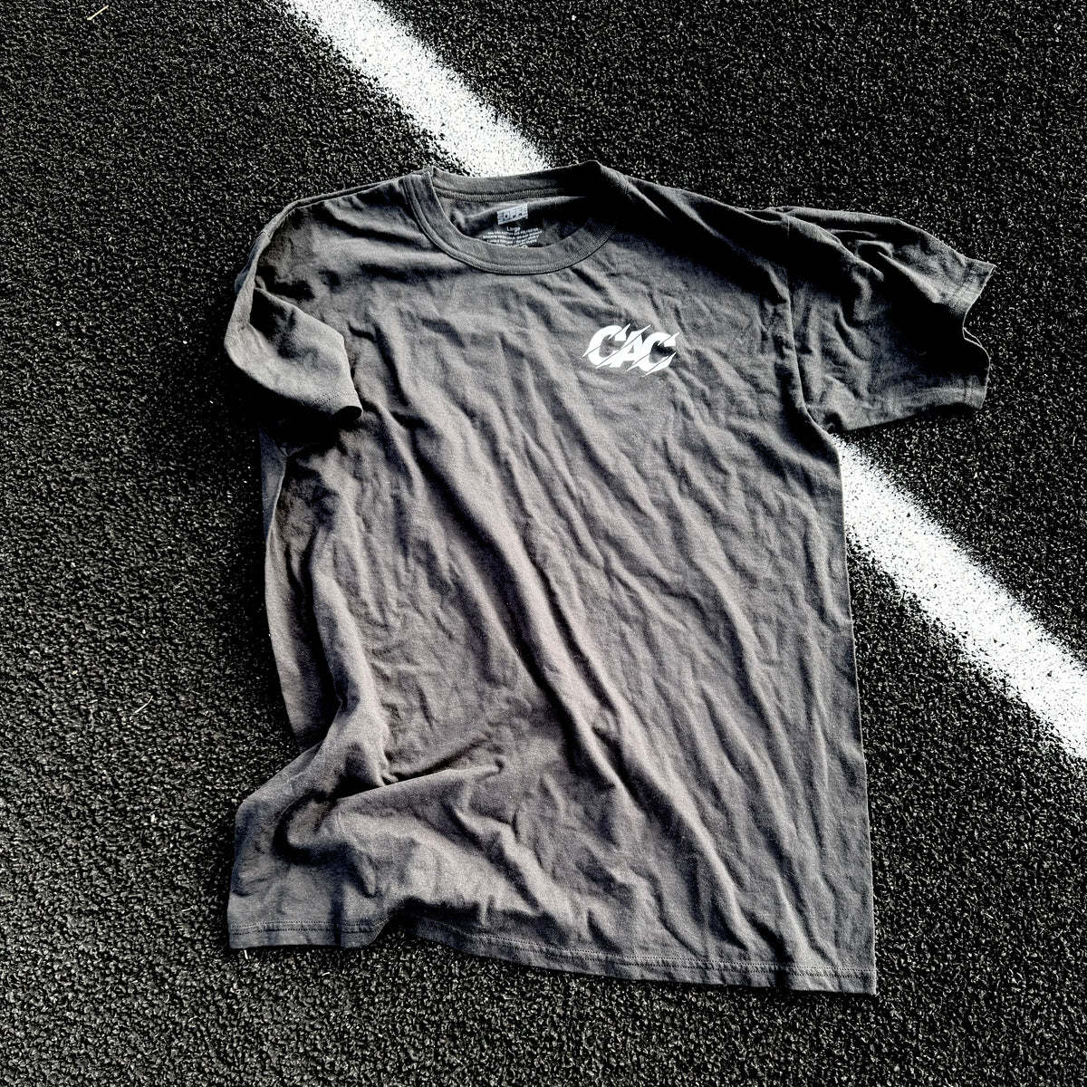 “LIFT. RUN. PRAY.” Tee (Black)