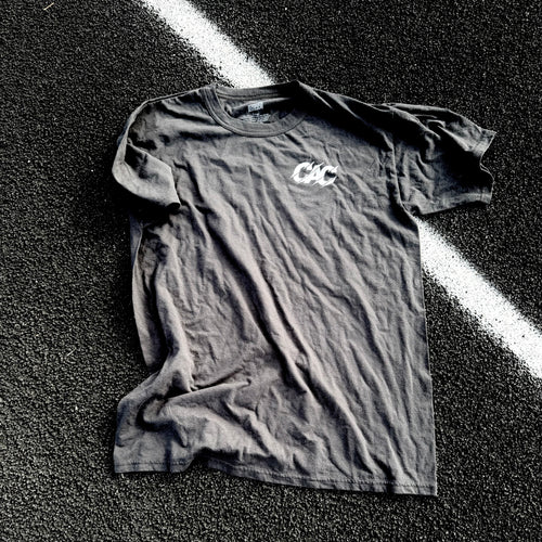 “LIFT. RUN. PRAY.” Tee (Black)